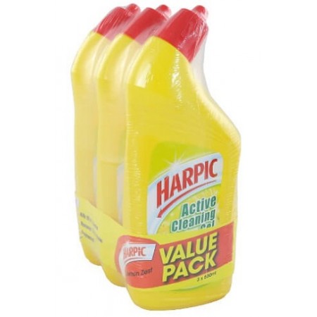 HARPIC LEMON- 3PCS(Value Pack)